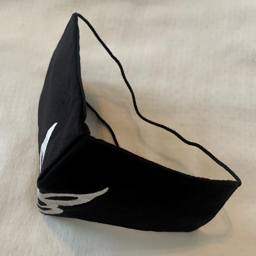 ARTISAN : Black Lucha Libre Face Mask